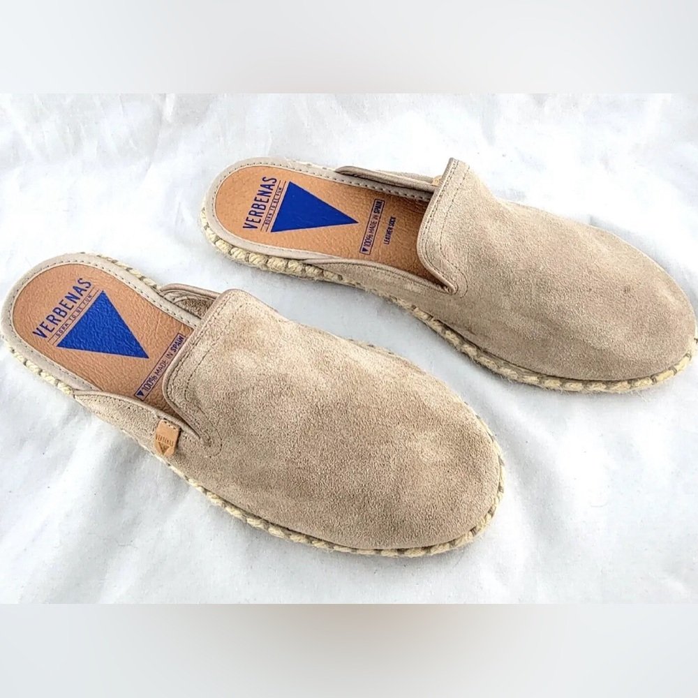 Verbenas Tan Espadrilles for Women